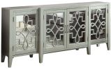 ACME Kacia Console Table in Antique Gray 90190