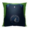 [Personalization Only] OFFICIAL NBA Jersey Personalized Pillow - Minnesota Timberwolves