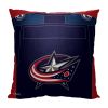 [Personalization Only] OFFICIAL NHL Jersey Personalized Pillow - Blue Jackets