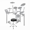 (Do Not Sell on Amazon)Glarry Swivel Liftable Oversized Saddle Throne Super Thick Sponge Overweight 180Kg Drum Stool