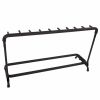 [Do Not Sell on Amazon]Glarry 9-Slot Guitar Holder Rack Stand Black