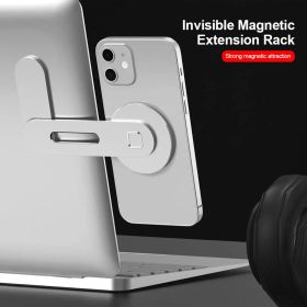 Magnetic Mobile Phone Holder For Macbook/Notebook/Tesla (Color: Blue)