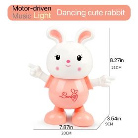 Hot Selling Dancing Movie Character ; Electric; Singing; Swinging; Music; Lighting; Electric Robot; Birthday Gift; Children's Holiday Gift (style: dancing bunny)