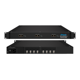 FMUSER DTV-4335H/HV 4/8/12 HDMI/SDI HEVC/Mpeg4/H.264/H.265 in 4/8/12 SPTS OSD Encoder (Color: DTV-4335HV-8 8 SDI in)