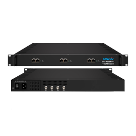 FMUSER DTV-4335H/HV 4/8/12 HDMI/SDI HEVC/Mpeg4/H.264/H.265 in 4/8/12 SPTS OSD Encoder (Color: DTV-4335HV-4 4 SDI in)