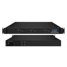 FMUSER DTV-4635/39/47S-4/8/16/24 8/16/24 HDMI or DVB-S2/S2X in mix Tuner or 1 ASI 1 USB and 128 IP(UDP/RTP) in DVB-C/T;  ATSC;  ISDB-T through RF out (Color: DTV-4635S-4 4 HDMI in IP 4 (DVB-T) out)