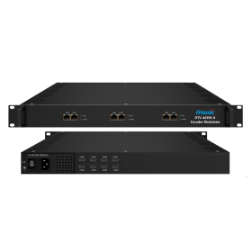 FMUSER DTV-4635/39/47S-4/8/16/24 8/16/24 HDMI or DVB-S2/S2X in mix Tuner or 1 ASI 1 USB and 128 IP(UDP/RTP) in DVB-C/T;  ATSC;  ISDB-T through RF out (Color: DTV-4639S-8 8 HDMI in IP 4 (DVB-T) out)