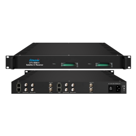 FMUSER DTV-4696 2/4/8 CI Slots and 2/4/8 DVB-C/T/ISDB-T/DVB-S/S2/S2X/ATSC or 1/2 ASI and 16 IP(UDP/RTP) in 1 MPTS and 16 SPTS or 1/2 ASI out Satellite (Color: FMUSER DTV-4696 8 CI Slots 8 DVB-S/S2)