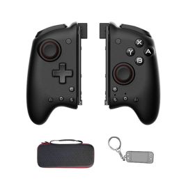 M6 Gemini Game Console Controller for Nintendo Switch Joypad Left Right Handle Grip for Nintend Switch OLED Gamepad (Bundle: M6, Color: Kit6)