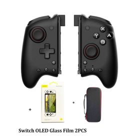 M6 Gemini Game Console Controller for Nintendo Switch Joypad Left Right Handle Grip for Nintend Switch OLED Gamepad (Bundle: M6, Color: Kit14)