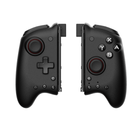 M6 Gemini Game Console Controller for Nintendo Switch Joypad Left Right Handle Grip for Nintend Switch OLED Gamepad (Bundle: M6, Color: Kit4)