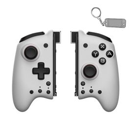 M6 Gemini Game Console Controller for Nintendo Switch Joypad Left Right Handle Grip for Nintend Switch OLED Gamepad (Bundle: M6, Color: Kit2)