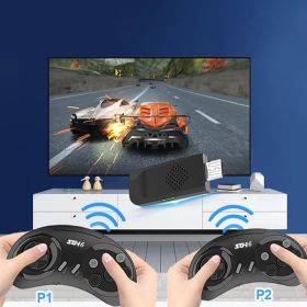 16-bit Wireless Console For SEGA NES Genesis Game Stick HDMI-compatible Retro 3500+ Dendy TV Games For MD FC MEGA Drive (Color: 1700 games, Ships From: China)