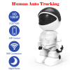 1pc Mini Robot 1080P Wifi IP Camera; Indoor Dome; Auto Body Tracking; Baby Monitor; Night Vision; Mobile Remote; View Security CCTV Camera