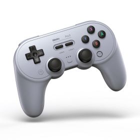 Pro 2 Bluetooth Gamepad Controller with Joystick for Nintendo Switch; PC; macOS; Android; Steam &amp; Raspberry Pi (Color: Gray Edition, Ships From: China)