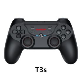 T3 Wireless Gamepad Game Controller PC Joystick for Android TV Box Desktop Computer Laptop Windows 7 10 11 (Color: T3s, Ships From: China)