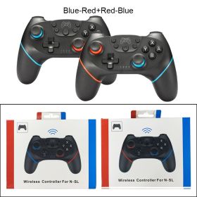 Compatible Nintendo Switch Controller Wireless Bluetooth Gamepads For Nintendo Switch Pro OLED Console Control Joystick (Color: 2PC With  BOX, Ships From: China)