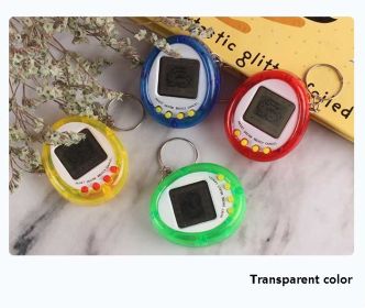 90S Nostalgic Tamagotchi Electronic Pets Console Kid's Toy Portable Keyring Funny Virtual Cyber Toy Christmas New Year Gift (Color: 1PCS 03 random color)