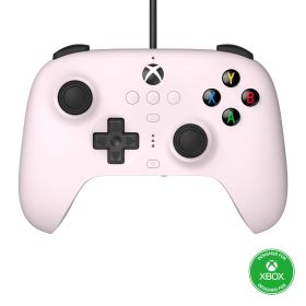 Ultimate Wired Controller for Xbox Series; Series S; X; Xbox One; Windows 10; 11 (Color: Pastel Pink, Ships From: China)