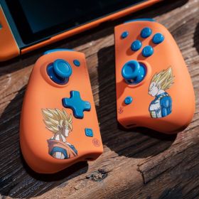 Joypad Wake Up Controller Auto Fire Mapping Function Compatible Nintendo Switch/Lite/OLED (Color: Dragonball)