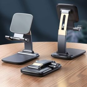 Desk Phone Holder; Foldable Hight Adjustable Phone Stand; Small And Flexible Compatible With Any Smartphones (Color: White)