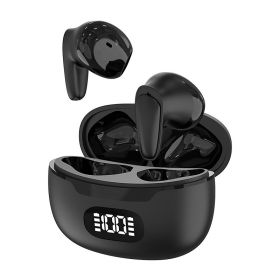 2023New Esport Wireless Headset Call Noise Reduction Gaming Sports Stereo Headset Gift For Birthday/Valentines/Easter/Boy/Girlfriends (Color: Black)