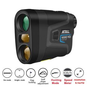 Golf Rangefinder 650m 1000m Hunting Telescope Golf Slope Adjusted Mode Flag-Lock Sport Laser Distance Meter (Color: 1000m, Ships From: China)