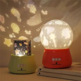 The Starry Night Light Projector is the perfect gift that can easily meet holiday gifts (Color: Red)