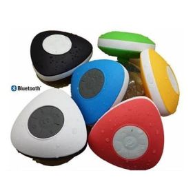 Bluetooth Waterproof Speaker & Speakerphone (Color: White)