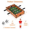 Family Fun Games Indoor/Outdoor Competition Game Soccer Table