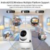 720P Baby Monitor Smart Home Cry Alarm Mini Surveillance Camera with Wifi Security Video Surveillance IP Camera ptz