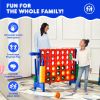 2.5 Feet 4-to-Score Giant Game Set