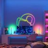 Light LED Table Lamp Minimalist Bedside Lamp 3 Colors & RGB Corner Desk Light